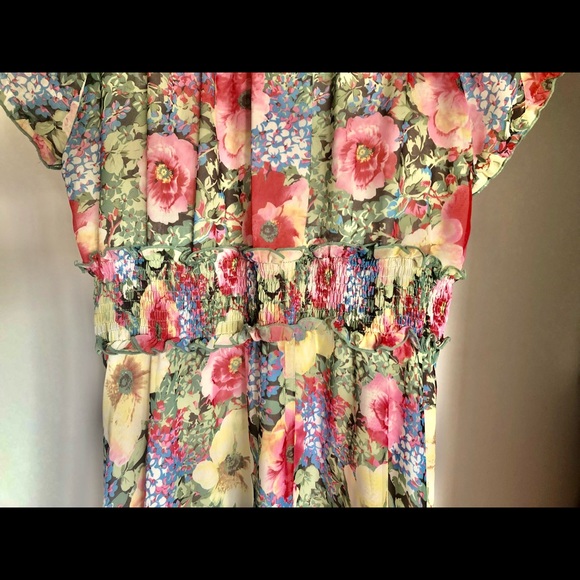 Long Boheme Silk Dress - Picture 6 of 9